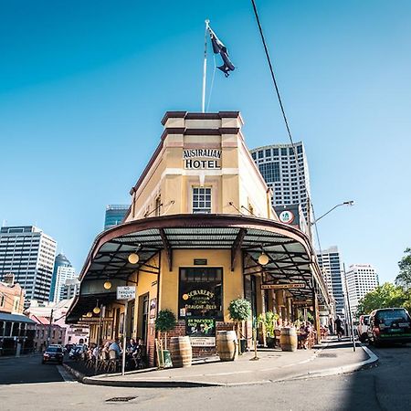The Australian Heritage Hotel Сідней Екстер'єр фото