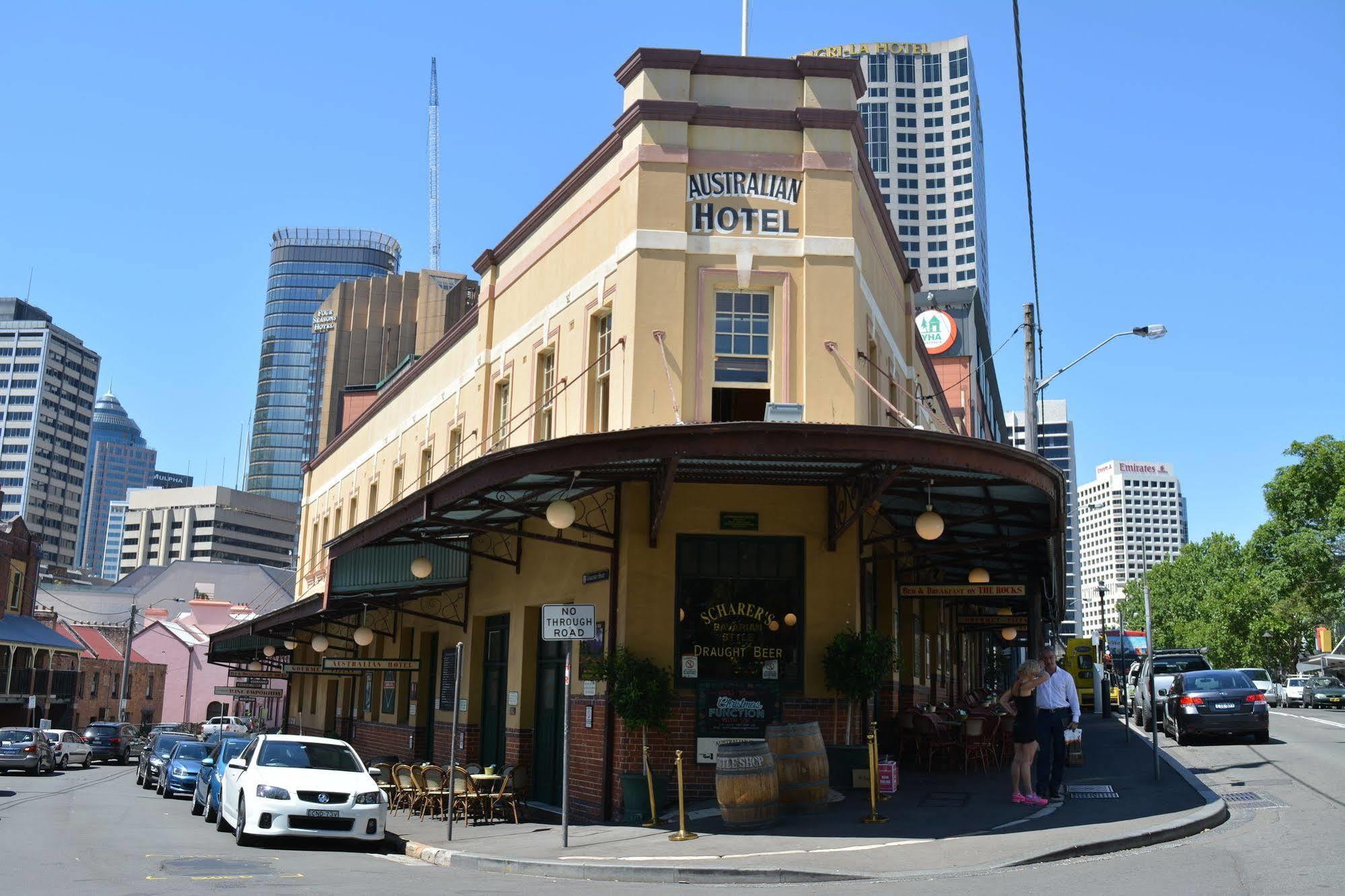 The Australian Heritage Hotel Сідней Екстер'єр фото
